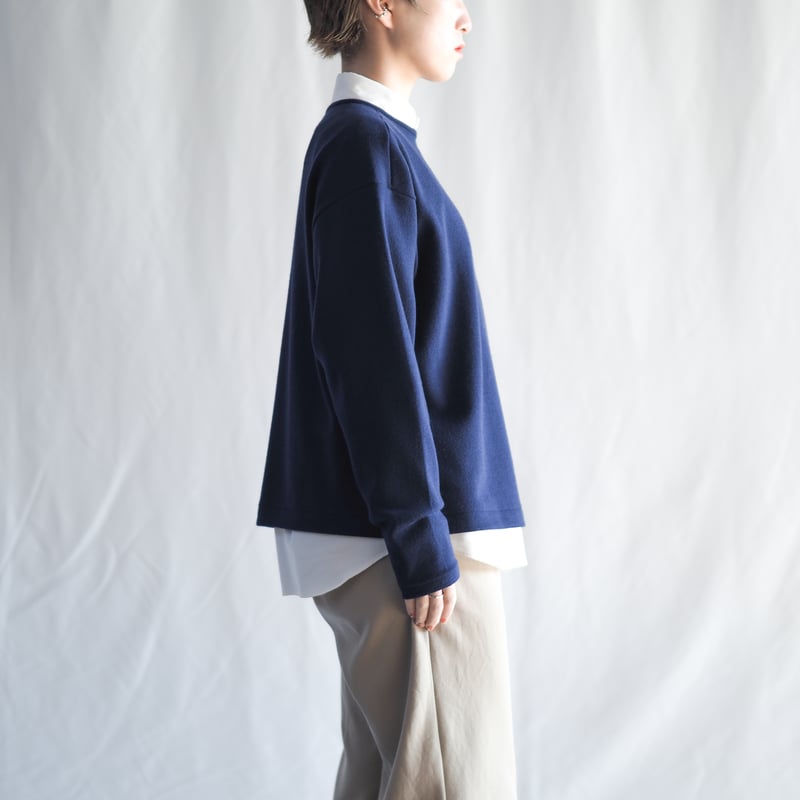 SALE】ひつじセーター 007CS ［ メリノウール ］ | 新見本工場