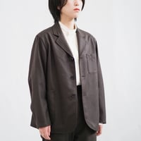 【SALE】はたやジャケット（組上）【ブラウン】005JK   ［ ウール ］