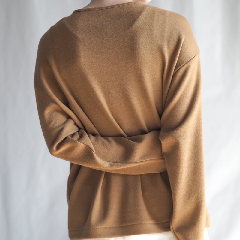 SALE】ひつじセーター 007CS ［ メリノウール ］ | 新見本工場