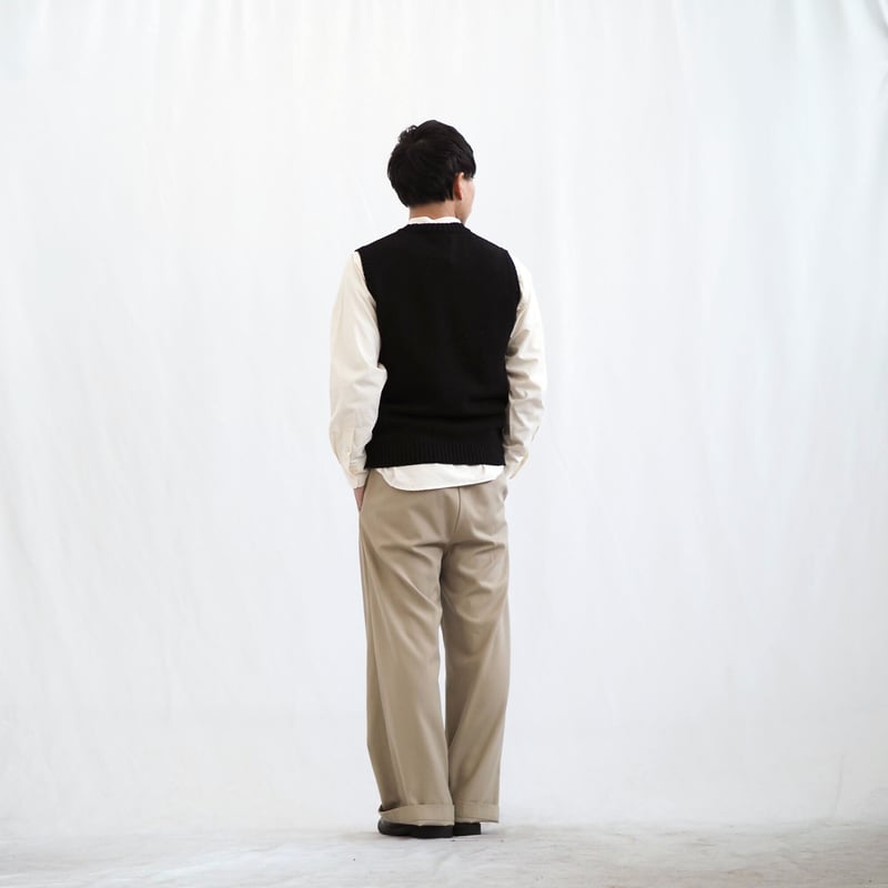 期間限定価格】 峯村サフォーク サフォークニットベスト