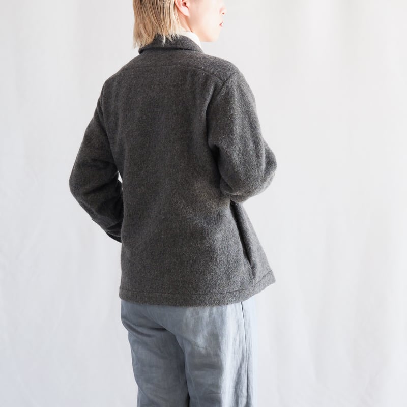 SALE】毛七CPO 005SH ［ ウール ］ | 新見本工場 オンラインストア