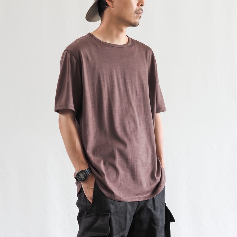 Sheep Tee - シープティー - 「メリノウール」 | 新見本工場