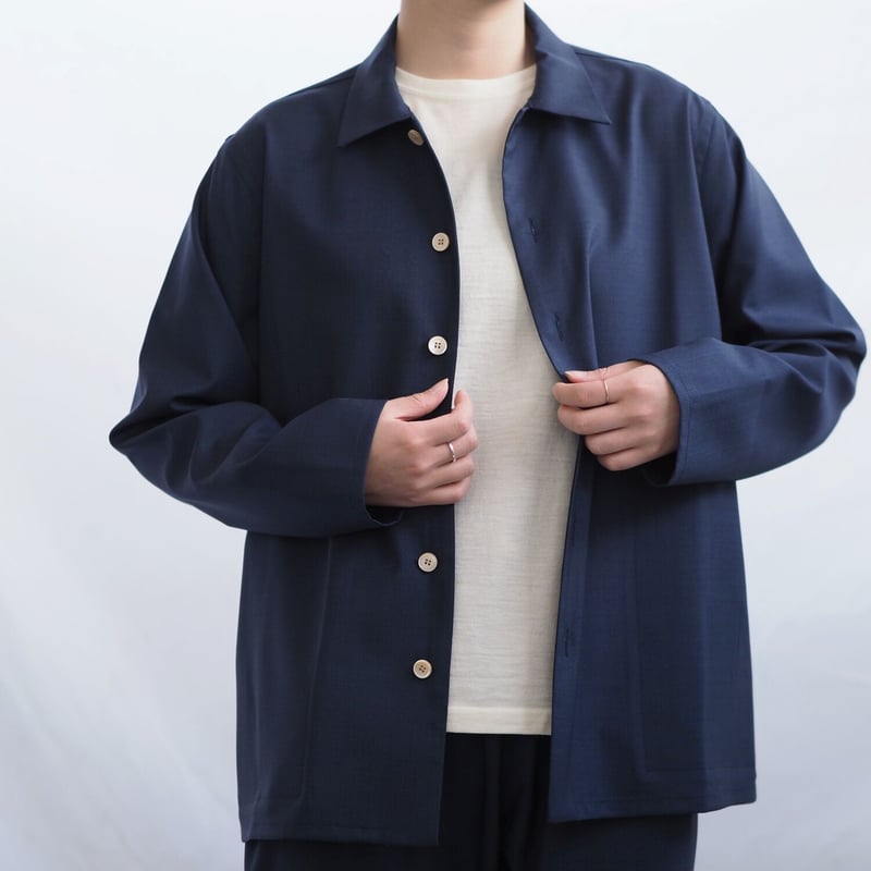 大ナゴヤプロダクツ 「ONの日」のシャツ ネイビー（ユニセックス