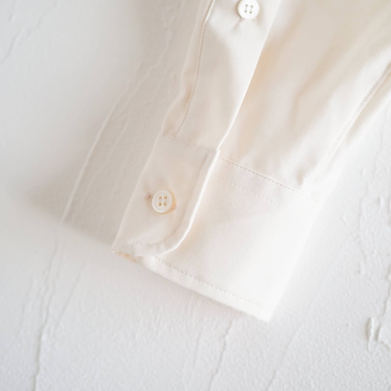 新見本工場 はたやシャツ　サイズ4 はたやシャツ ボタンダウン 001SH ［ コットン×シルク ］ | 新