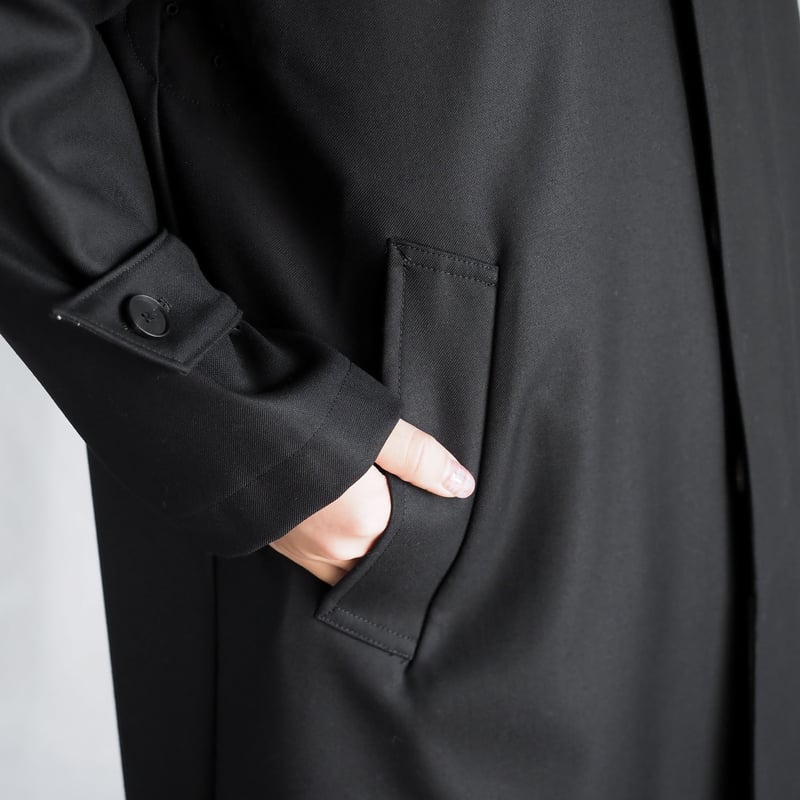 3日で1反コート 001CO ［ メリノウール ］ | 新見本工場 オンラインストア