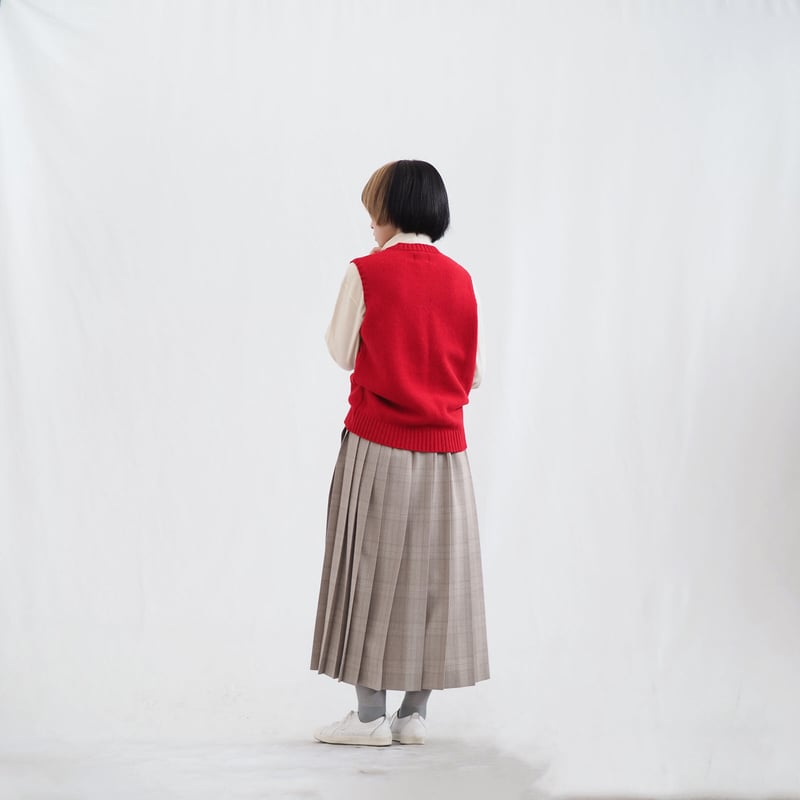 松永スカート 001SK［ メリノウール ］ | 新見本工場 オンラインストア