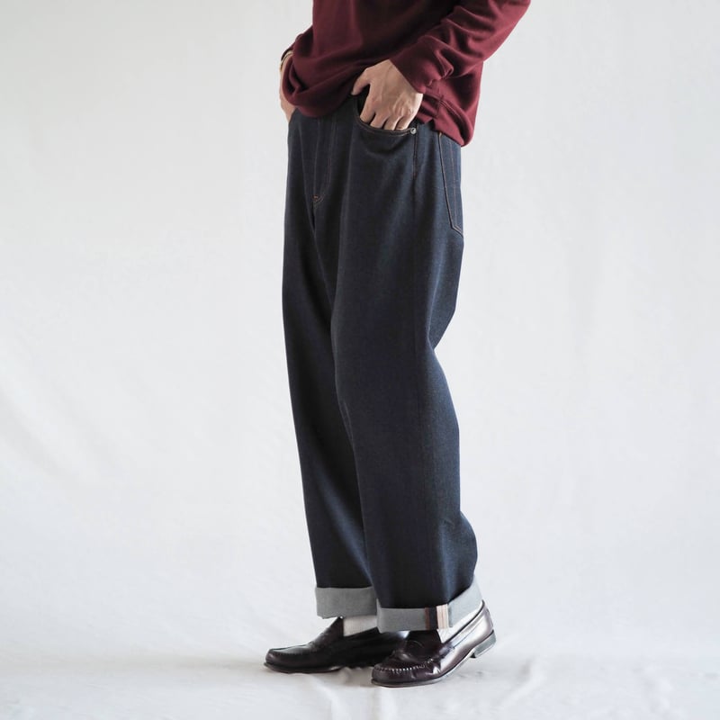 期間限定価格】ションヘルデニムパンツ 501PT ［ メリノウール