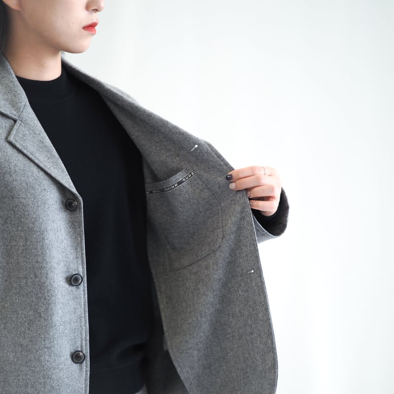 はたやジャケット（組上） 007JK ［ メリノウール ］ | 新見本工場