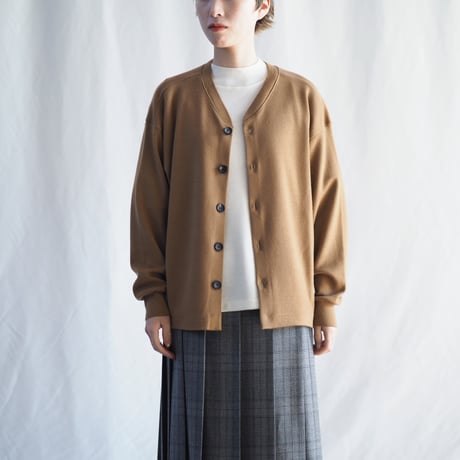 【SALE】ひつじカーディガン　008CS　［ メリノウール ］