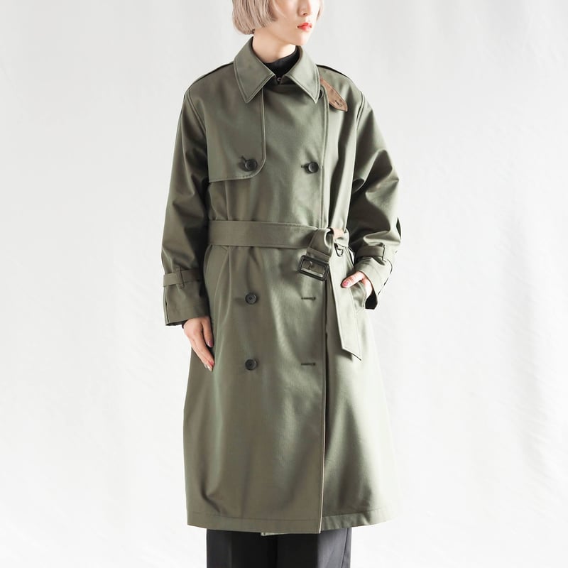 はたやトレンチ 002CO ［ コットン × メリノウール ］ | 新見本工場