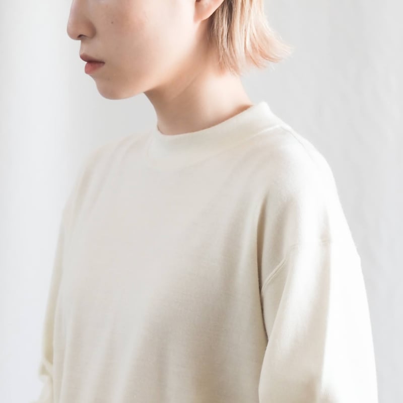 はいからネック iti-06 ［ メリノウール ］ | 新見本工場 オンラインストア