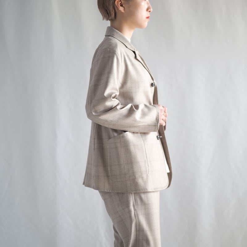 新見本工場　はたやブルゾン　クロムネイビー はたやパンツ（組下）【ネイビー】006PT ［ メリノウール