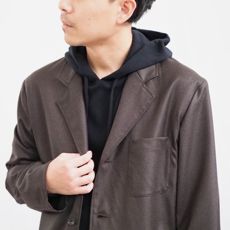 SALE】はたやジャケット（組上）【ブラウン】005JK ［ ウール ］ | 新
