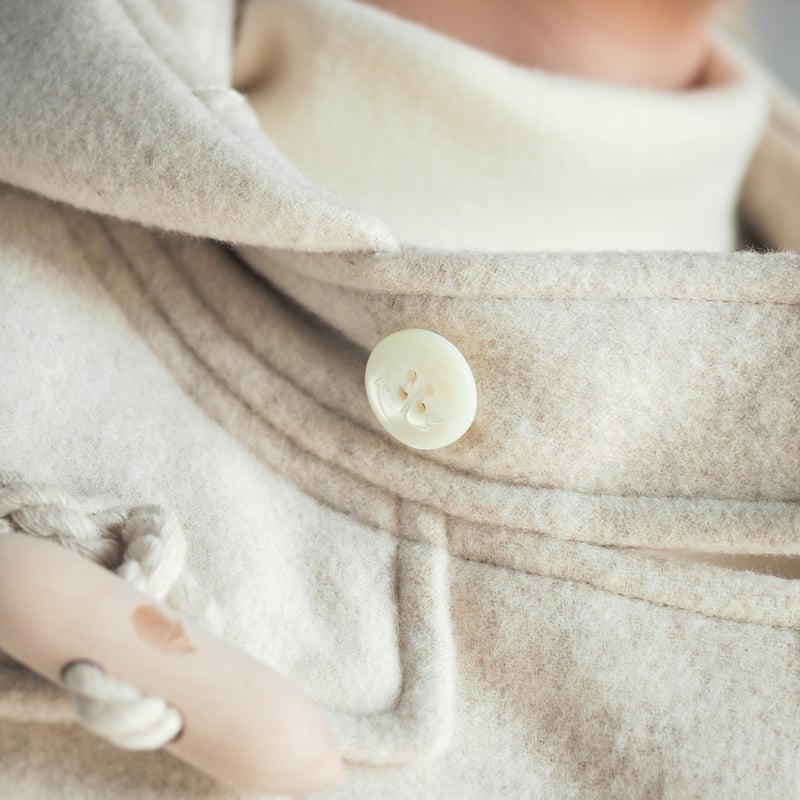 期間限定価格】ハマグリコート 生 0.7 生成り hmg-07R | 新見本工場