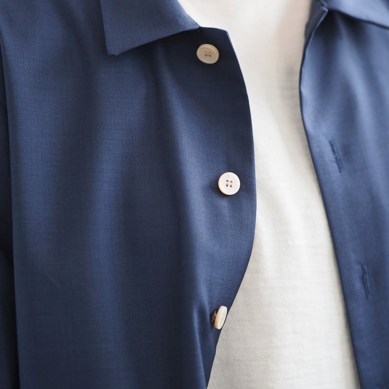 大ナゴヤプロダクツ 「ONの日」のシャツ ネイビー（ユニセックス