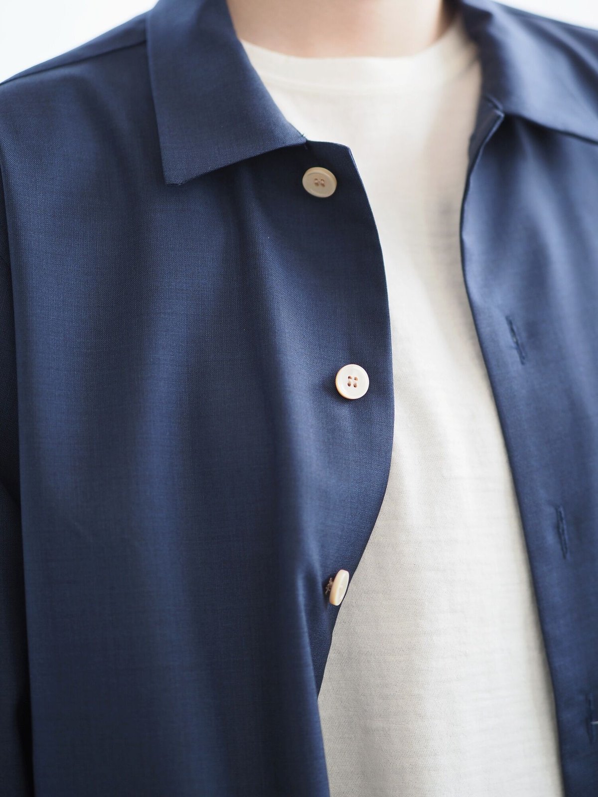 大ナゴヤプロダクツ 「ONの日」のシャツ ネイビー（ユニセックス