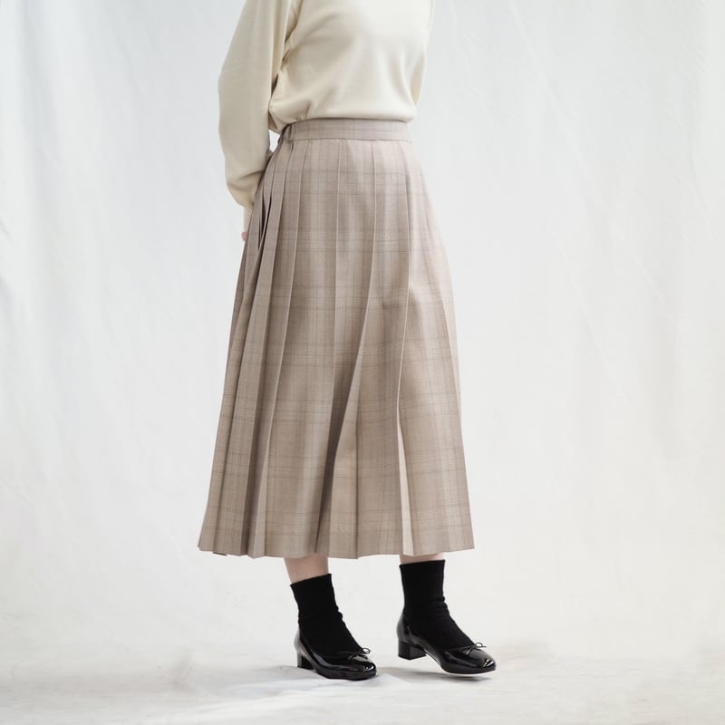 松永スカート 001SK［ メリノウール ］ | 新見本工場 オンラインストア 