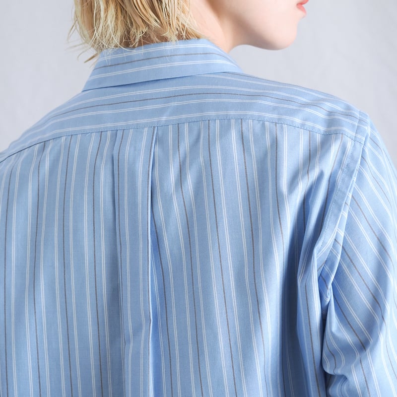 はたやシャツ レギュラーカラー 008SH ［ コットン×シルク ］ | 新見本