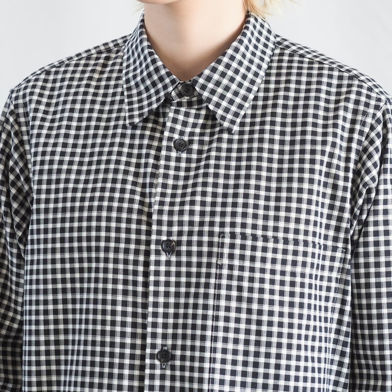 はたやシャツ レギュラーカラー 008SH ［ コットン×シルク ］ | 新見本