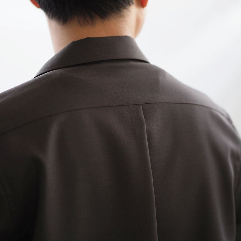 大ナゴヤプロダクツ 「ONの日」のシャツ ブラウン（ユニセックス