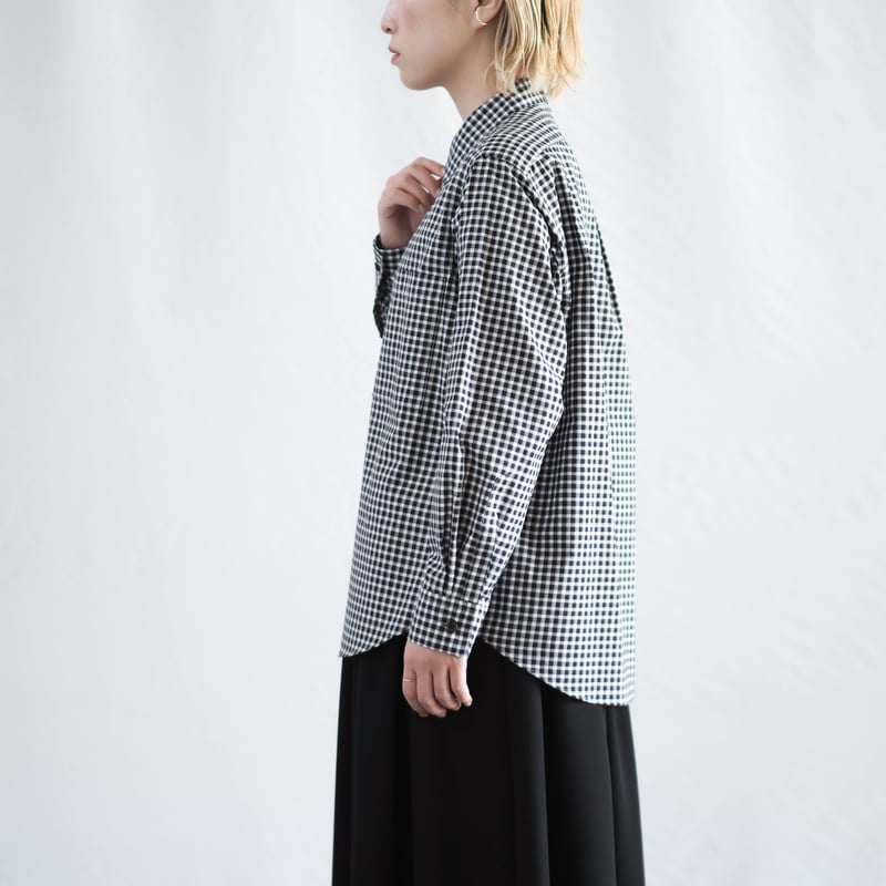 新品 CANTATE カンタータ 定番 ギザコットン レギュラー カラー シャツ cantate （カンタータ） 18SSCA098 Horizontal Stripe Shirt