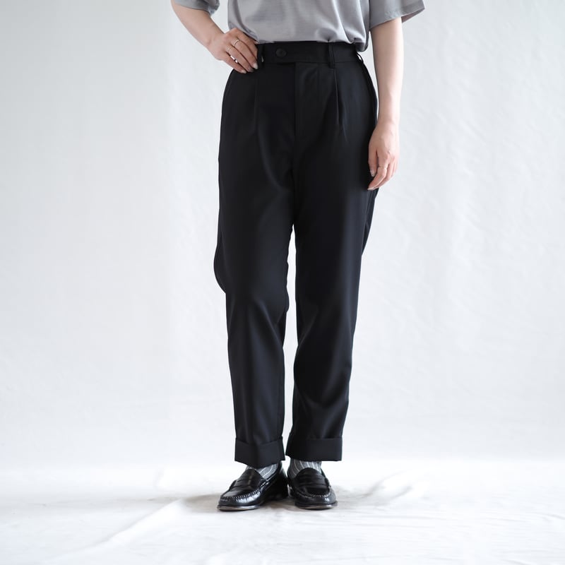 はたやパンツ（組下）011PT ［ メリノウール ］ | 新見本工場