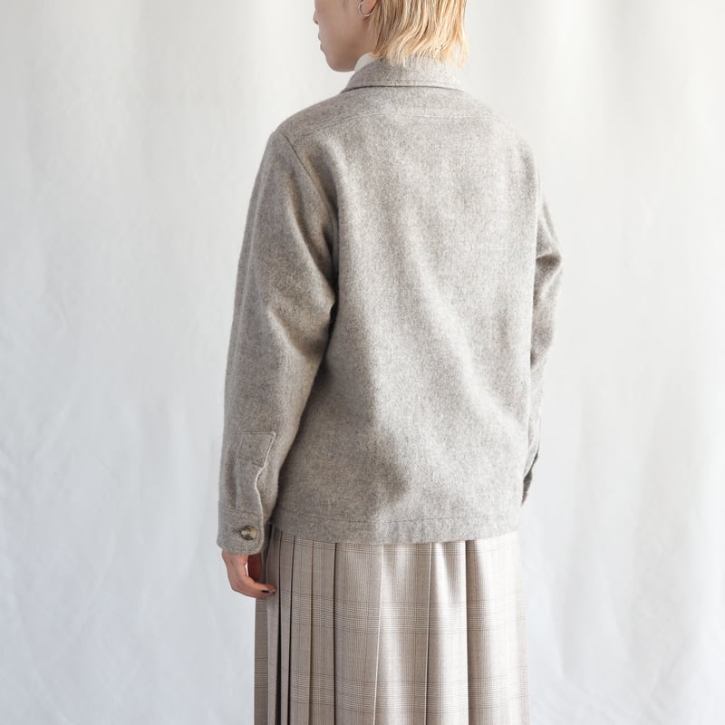 SALE】毛七CPO 005SH ［ ウール ］ | 新見本工場 オンラインストア