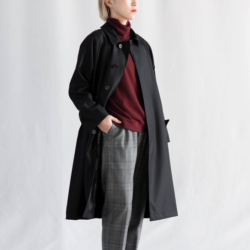 3日で1反コート 001CO ［ メリノウール ］ | 新見本工場 オンラインストア