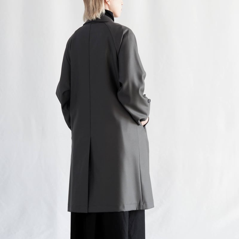 新品　ウールコート　サイズS相当 3日で1反コート 001CO ［ メリノウール ］ | 新見本工場