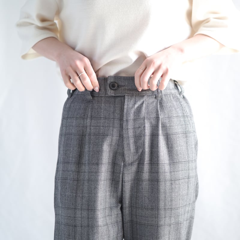 SALE】はたやパンツ（組下） 008PT ［ メリノウール ］ | 新見本工場