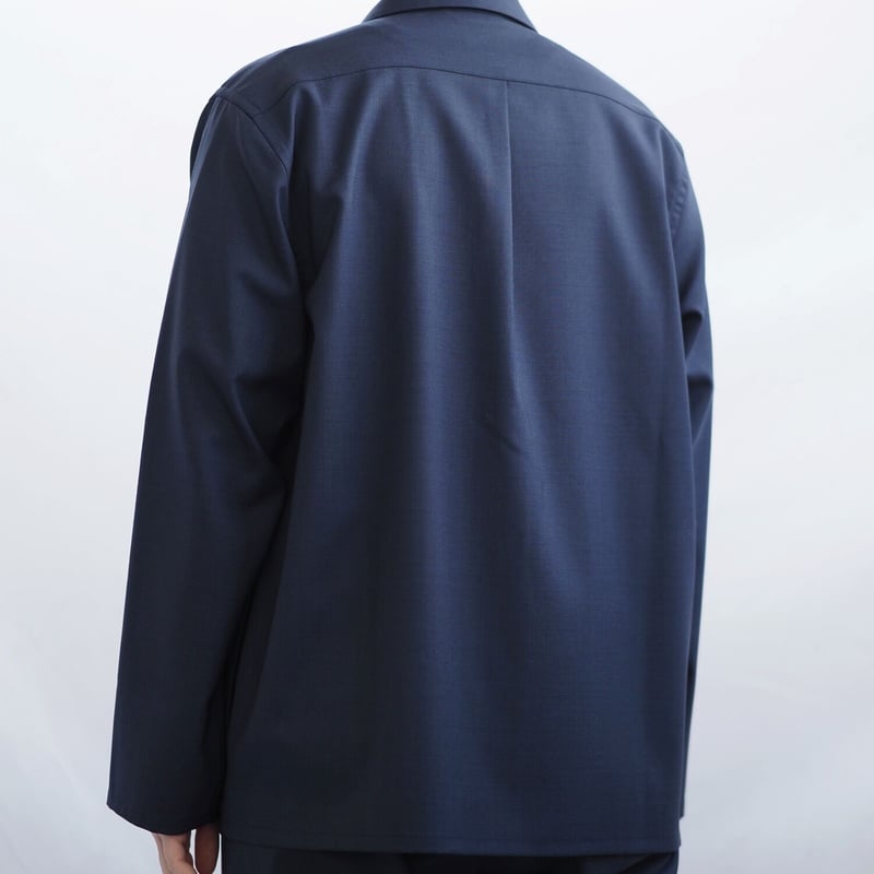 大ナゴヤプロダクツ 「ONの日」のシャツ ネイビー（ユニセックス