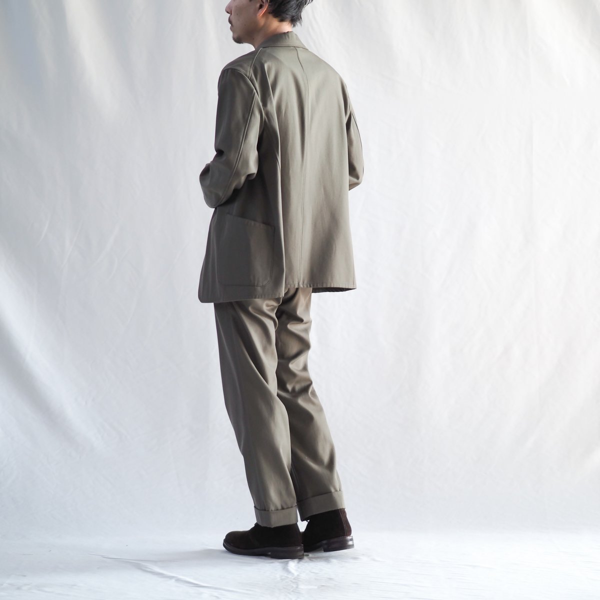 SALE】はたやパンツ（組下） 009PT ［ メリノウール×コットン ］ | 新