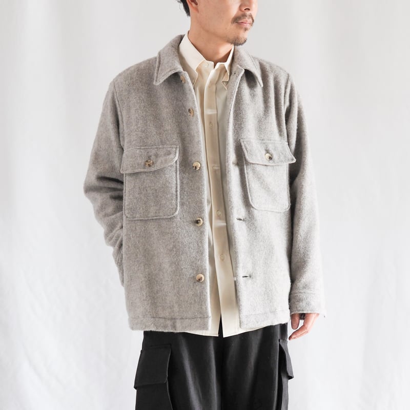 SALE】毛七CPO 005SH ［ ウール ］ | 新見本工場 オンラインストア