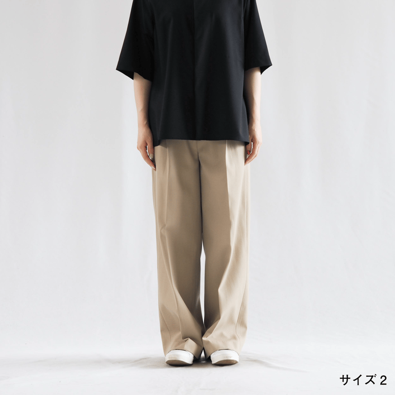 はたやトラウザーズ 201PT ［ メリノウール×コットン ］ | 新見本工場