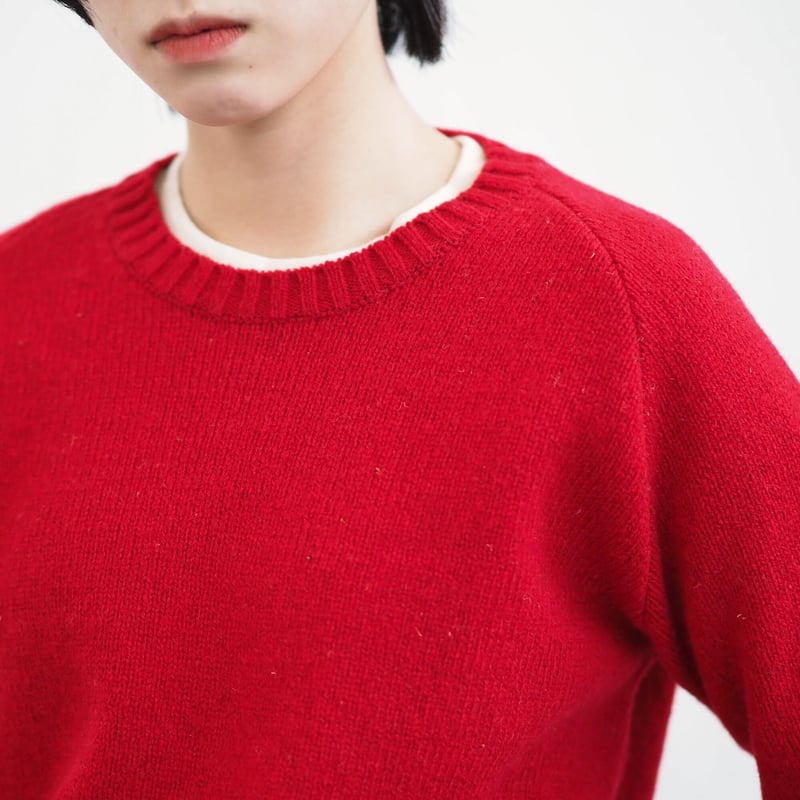 峯村サフォーク サフォークセーター ［ サフォークウール ］ | 新見本