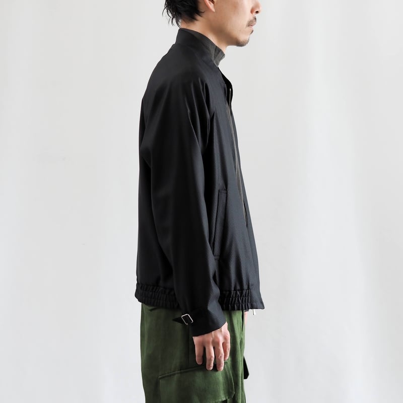 新見本工場 はたやブルゾン　メリノウール×シルク　Sサイズ 新見本工場 はたやブルゾン メリノウール×シルク Sサイズ - メルカリ