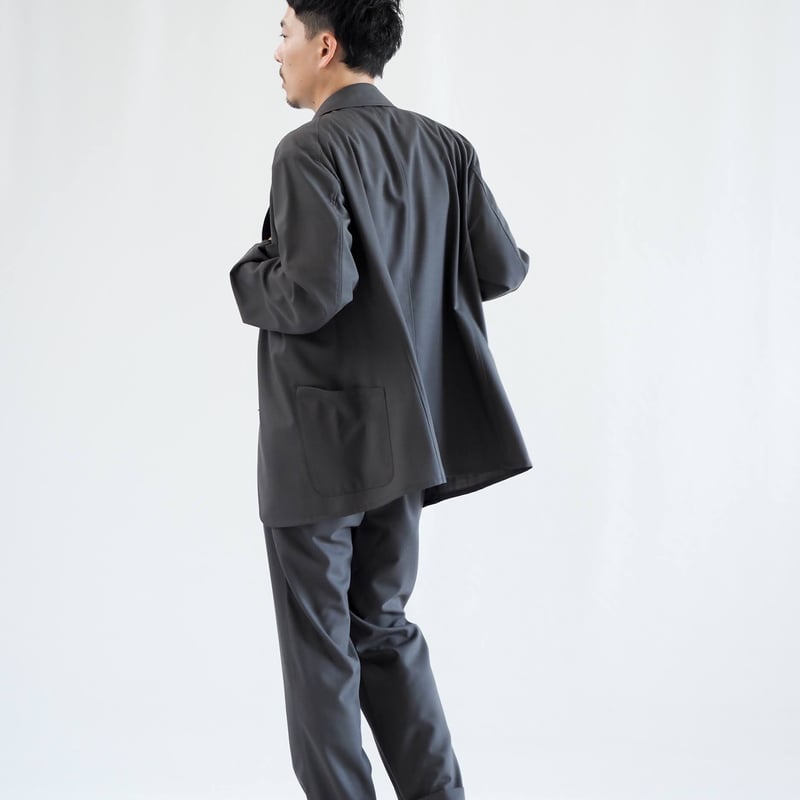 はたやパンツ（組下）011PT ［ メリノウール ］ | 新見本工場