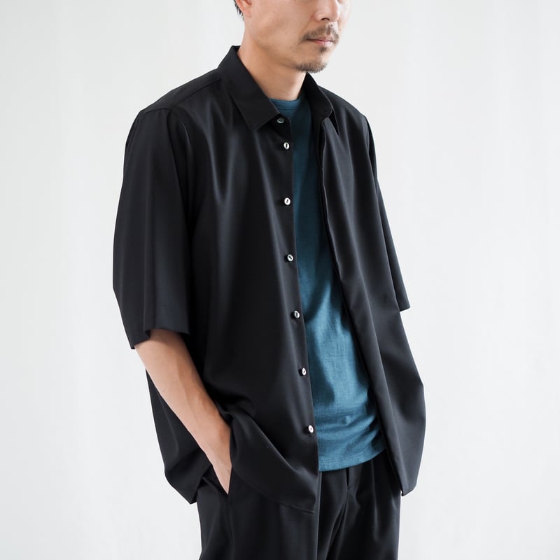 はたやサマーシャツ 009SH ［ メリノウール ］ | 新見本工場