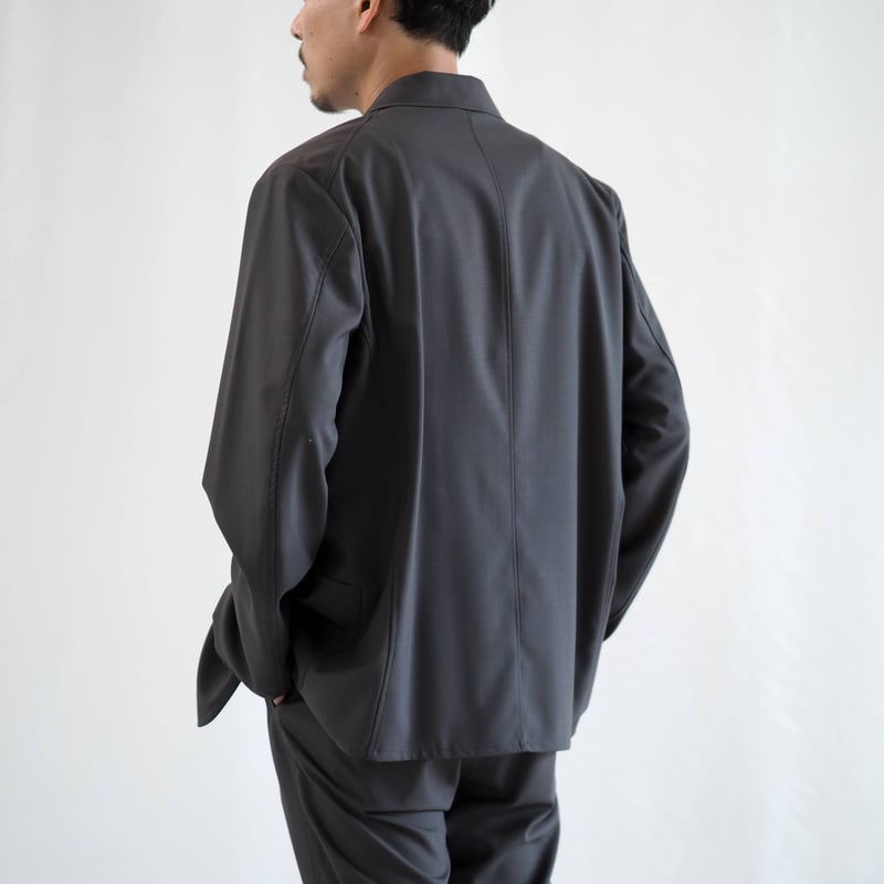 新見本工場 はたやシャツ　サイズ4 はたやサマーシャツ 009SH ［ メリノウール ］ | 新見本工場