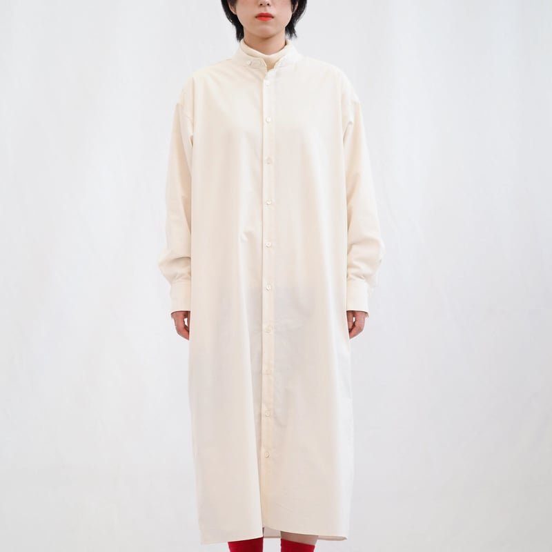 はたやロングシャツ 007SH ［ コットン×シルク ］ | 新見本工場