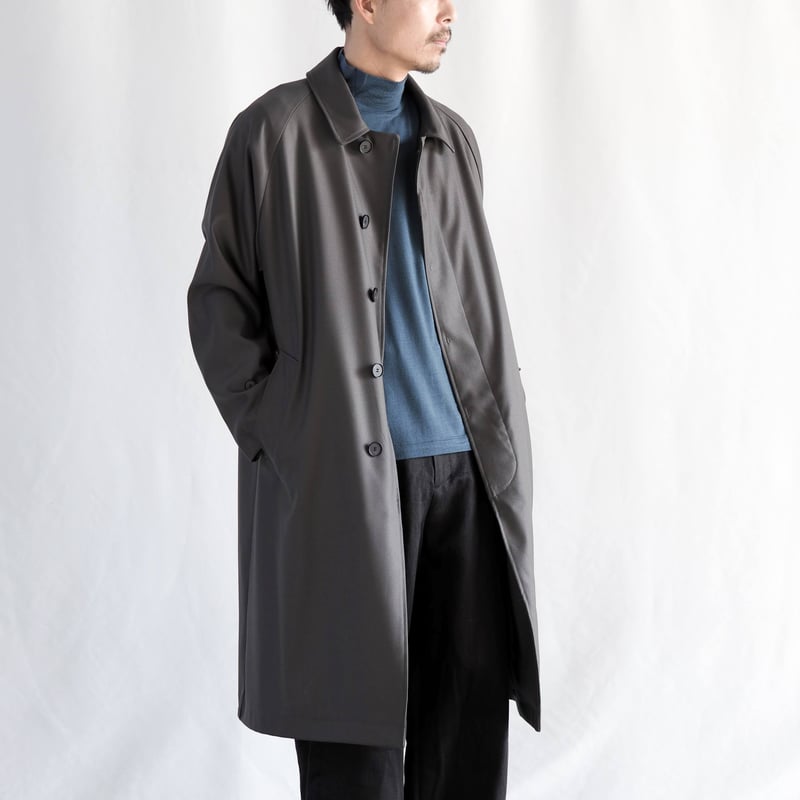 期間限定価格】3日で1反コート 001CO ［ メリノウール ］ | 新見本工場