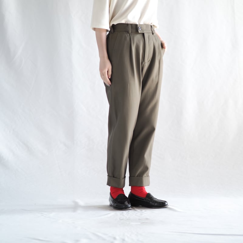 SALE】はたやパンツ（組下） 009PT ［ メリノウール×コットン ］ | 新