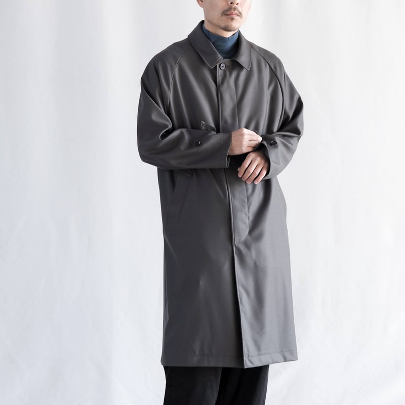 3日で1反コート 001CO ［ メリノウール ］ | 新見本工場 オンラインストア