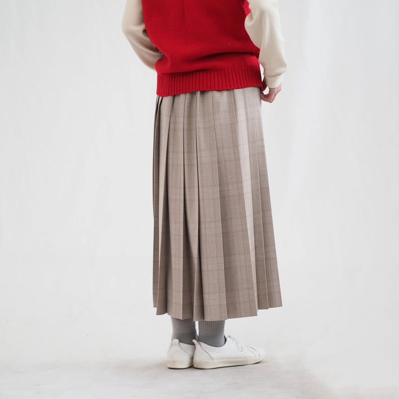 新春値下げ【24年秋冬新作】BRIEFING スカート M 新品未使用タグ付き 新作入荷情報〈ジョーゼットダブルクロスフレアスカート〉 | m-i-d | M