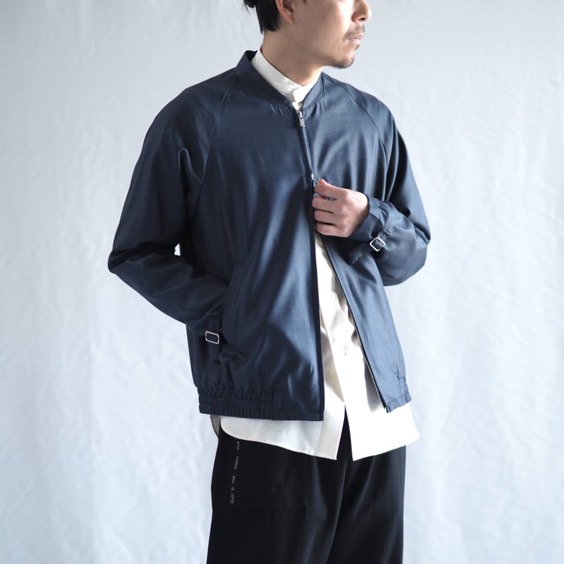 studio nichlsonウールツイルBDUジャケット studio nichlsonウールツイルBDUジャケット STUDIO NICHOLSON