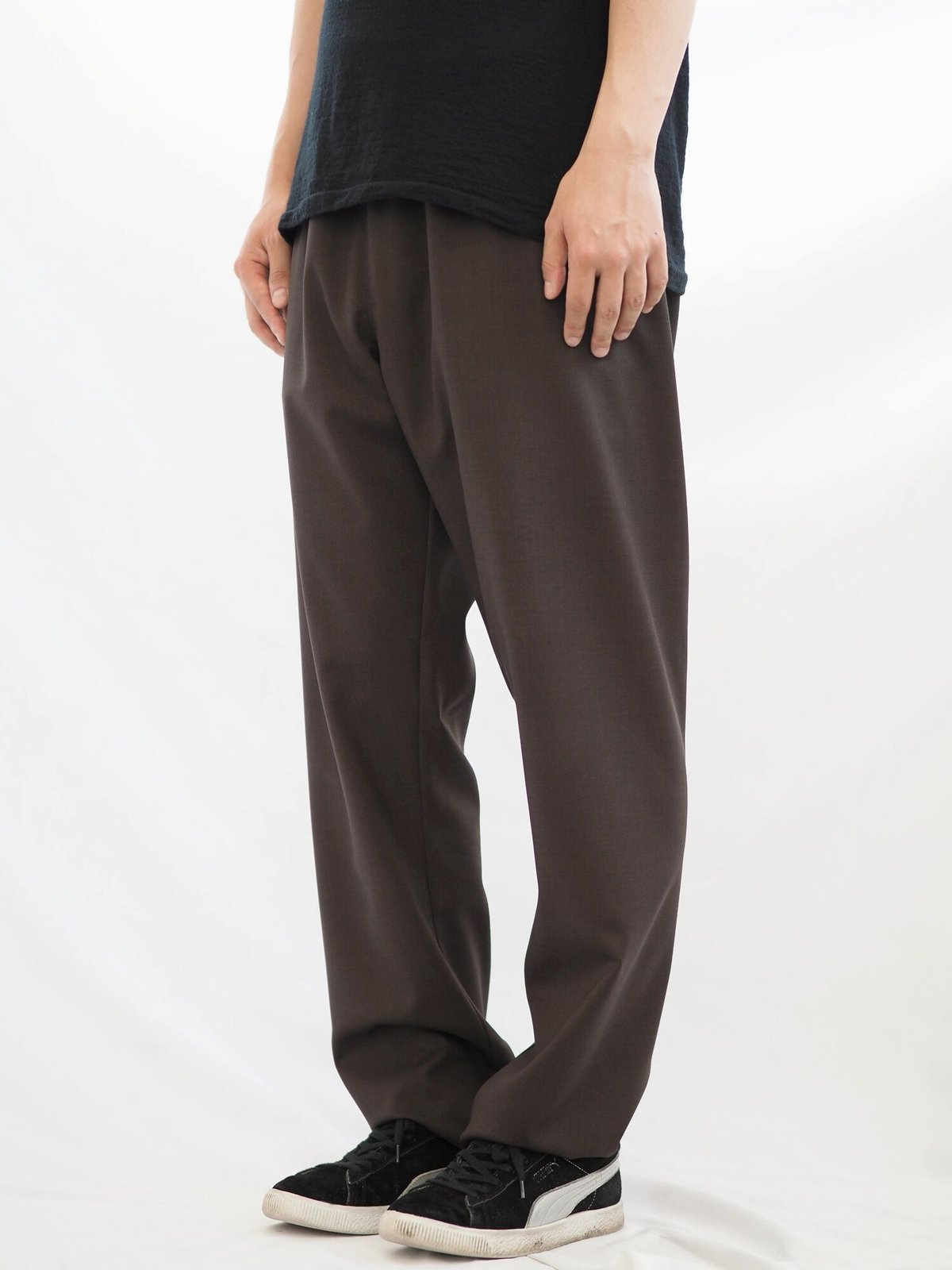 大ナゴヤプロダクツ 「ONの日」のズボン　ブラウン（ユニセックス） fit=scale-down,w=1200