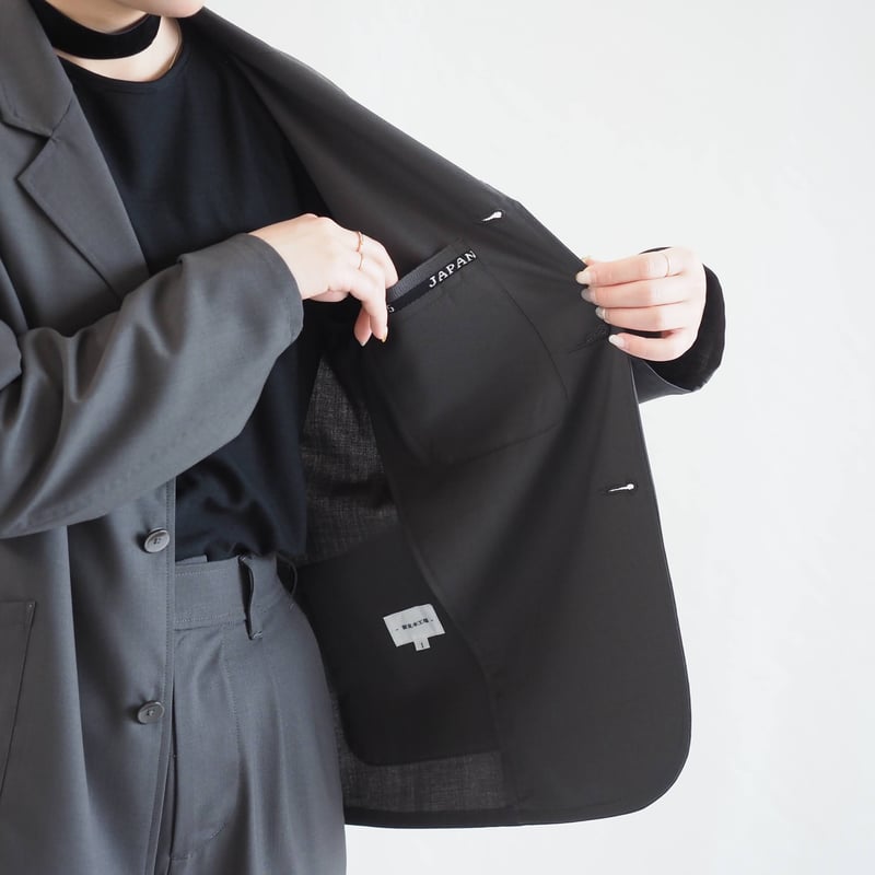 はたやジャケット（組上）011JK ［ メリノウール ］ | 新見本工場