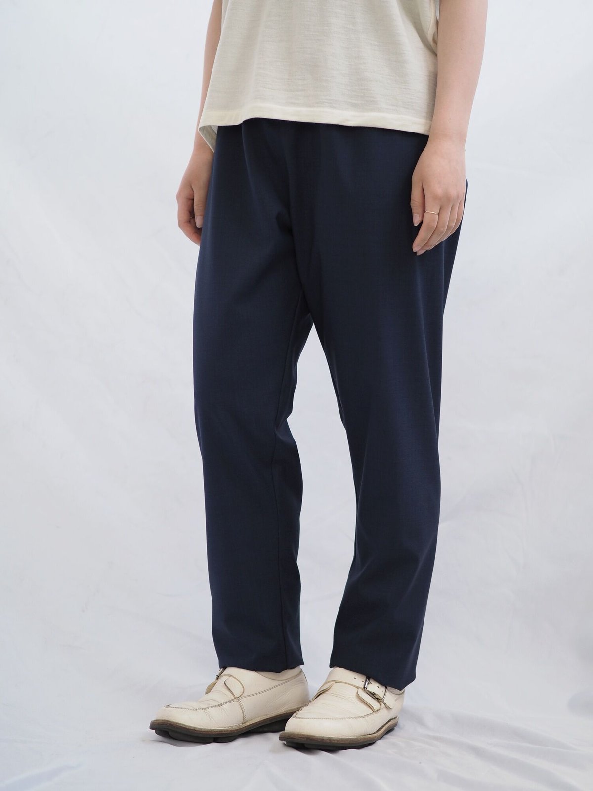 大ナゴヤプロダクツ 「ONの日」のズボン ネイビー（ユニセックス