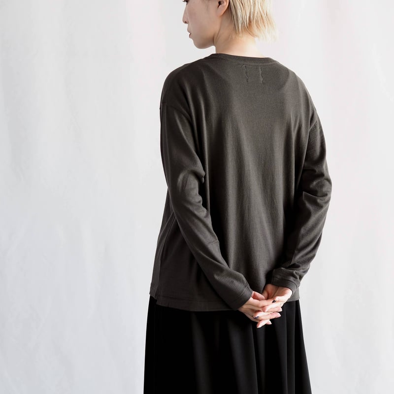 新見本工場　ひつじTシャツ ショート/s　002CS　［ メリノウール ］ ひつじTシャツ ショート/s 002CS ［ メリノウール ］ | 新見本