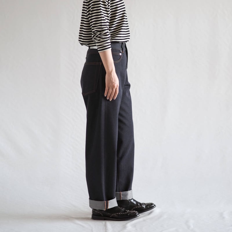 期間限定価格】ションヘルデニムパンツ 501PT ［ メリノウール
